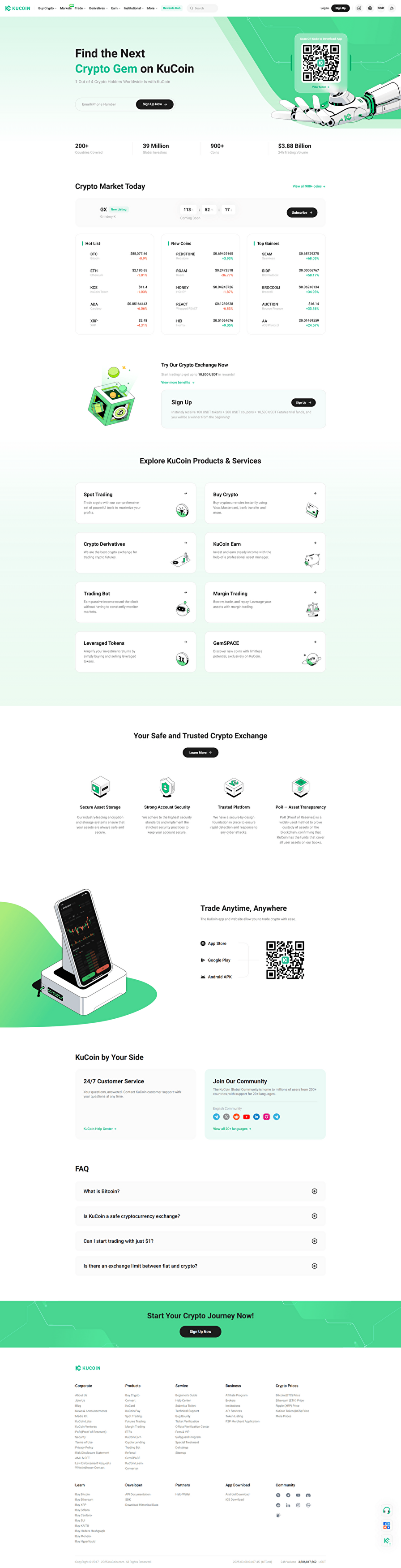 KuCoin Login | Secure Access to Your Crypto | kucoin login